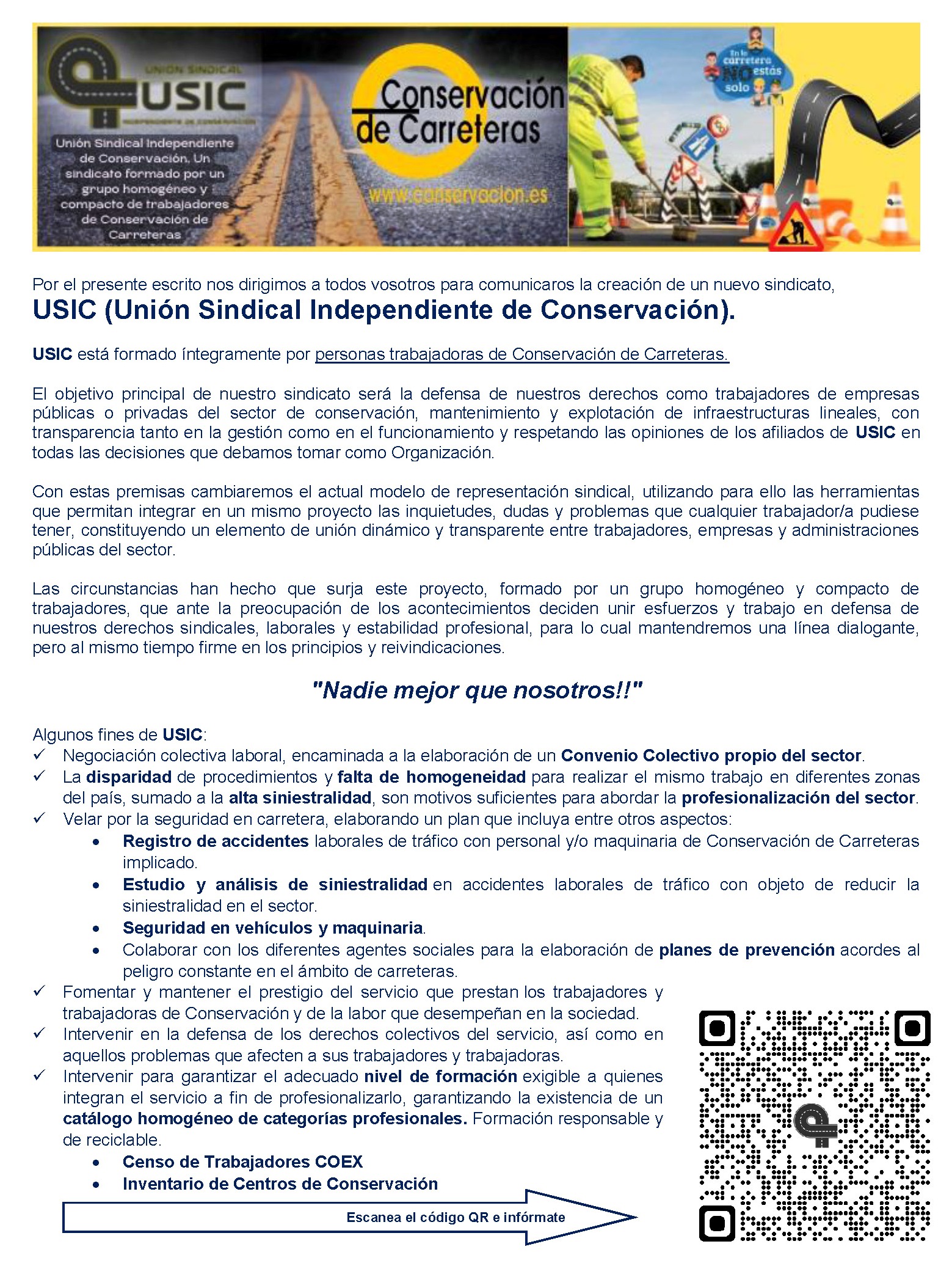 Tríptico Informativo